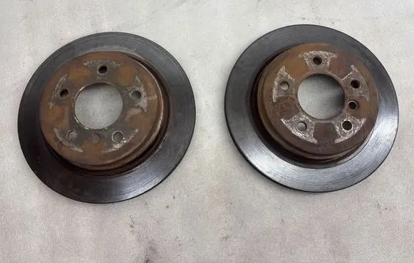 BMW X1 E84 Rear brake disc