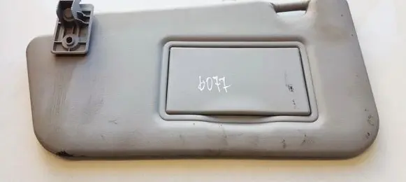 Nissan Micra Sun visor