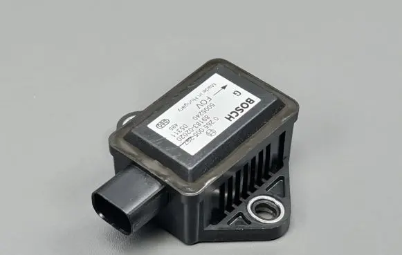 Toyota Corolla Verso E121 ESP acceleration yaw rate sensor 0265005297 8918302020
