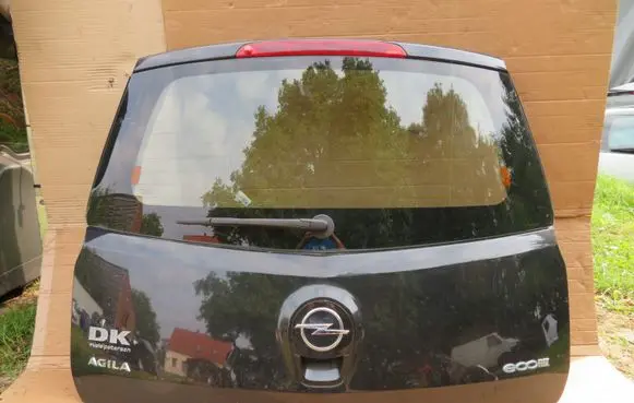 Opel Agila B Tailgate/trunk/boot lid