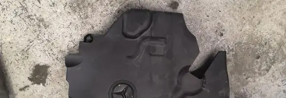 Mercedes-Benz Sprinter W906 Engine cover (trim) a6510102367