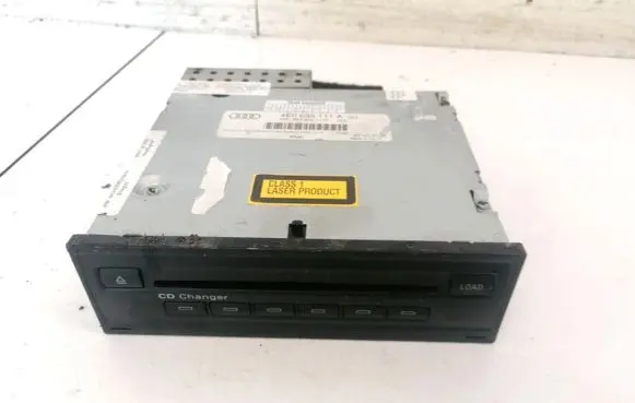 CD/DVD changer