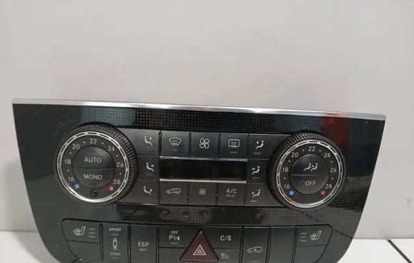 Climate control unit