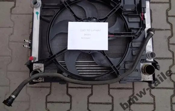 BMW 5 E60 E61 Radiator set 