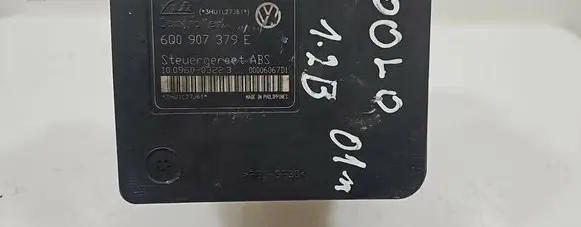Volkswagen Polo ABS Pump 6Q0907379E 00006067D1 10096003223