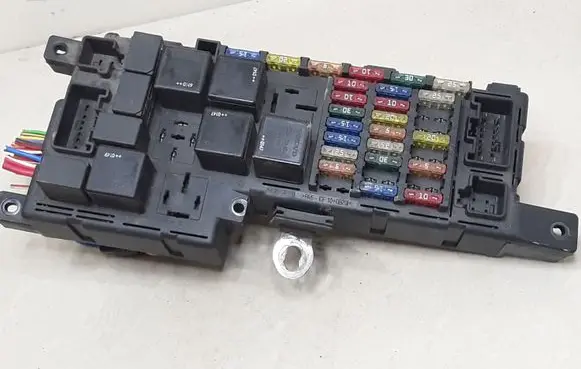 Volvo S60 Fuse module 8637841 518717004 9441160