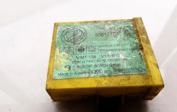 Alfa Romeo 145 - 146 Immobilizer control unit/module 60617707 6710255028