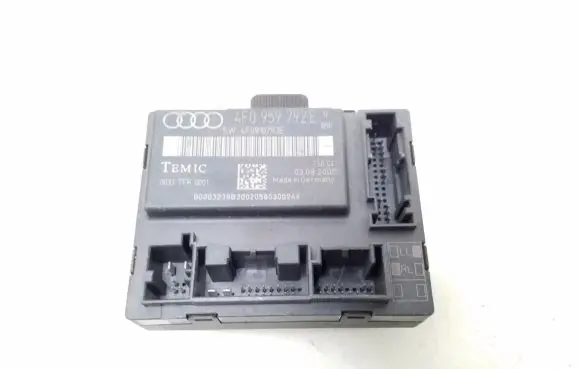 Audi A6 S6 C6 4F Door control unit/module 4F0959792E