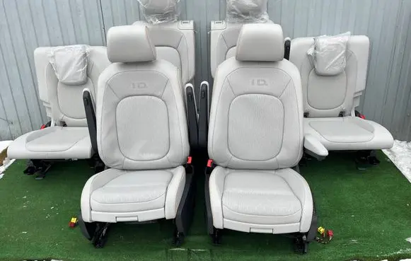Volkswagen ID. Buzz Seat and door cards trim set 