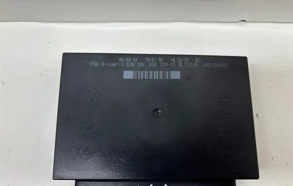 Volkswagen Polo IV 9N3 Comfort/convenience module 6Q0959433E