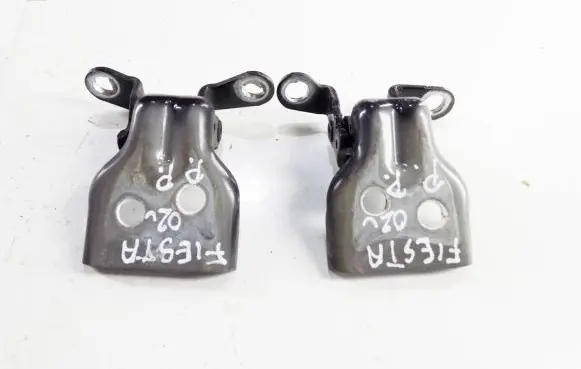 Front door hinge set