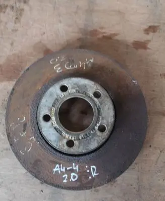 Audi A4 S4 B6 8E 8H Front brake disc