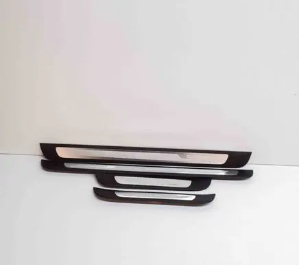 Audi A6 Allroad C7 sill trim set (inner) 4G9853374 4G9853376