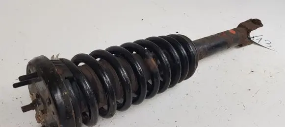 Jaguar XF Front shock absorber with coil spring