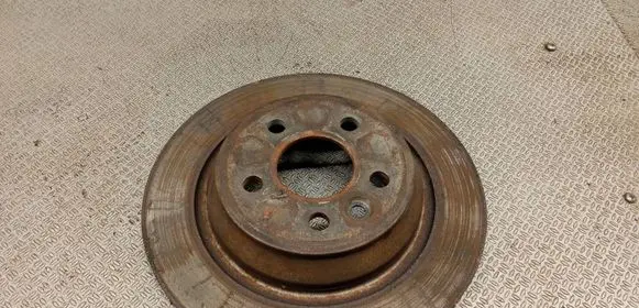 Ford Mondeo MK IV Rear brake disc 