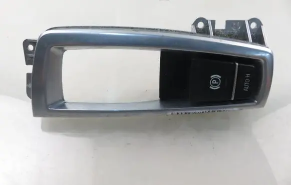 BMW 5 F10 F11 Handbrake/parking brake auto hold switch 9355233