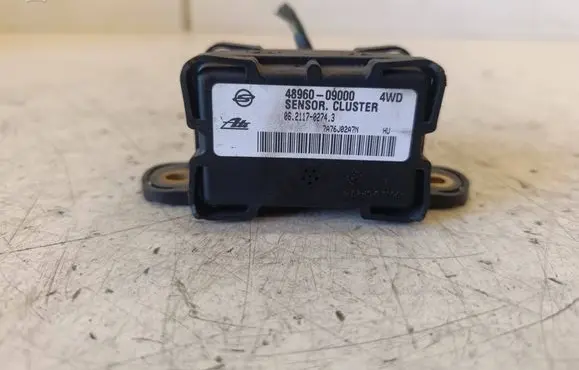 SsangYong Rexton ESP acceleration yaw rate sensor 4896009000 7AJ6J02A7N 06211702743