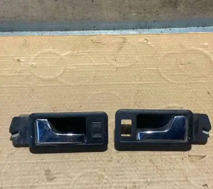 Audi 80 90 B3 Rear door interior handle 893837019A 893837020A