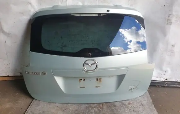 Mazda 5 Tailgate/trunk/boot lid 