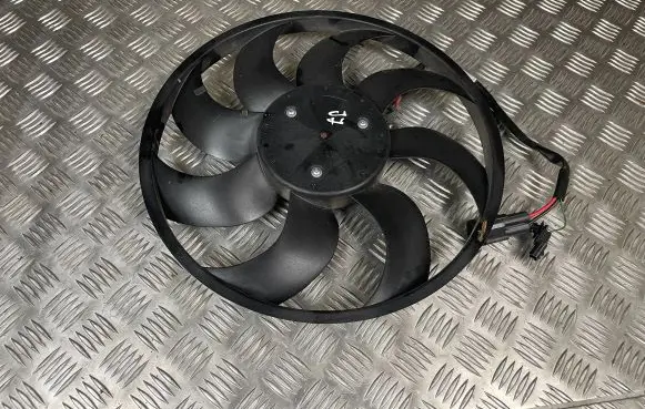 Renault Zoe Radiator cooling fan shroud 5418170500 9450024 9300043