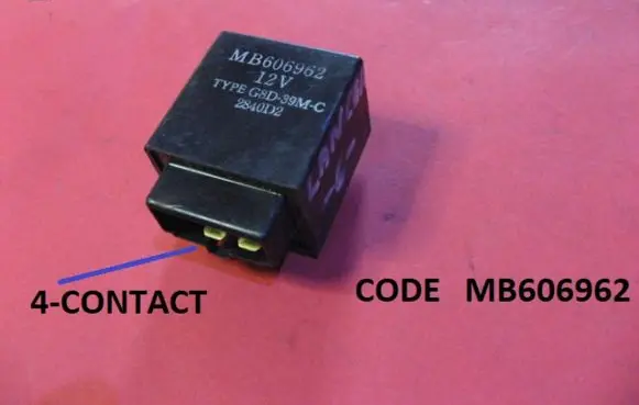 Mitsubishi Lancer Other relay MB606962