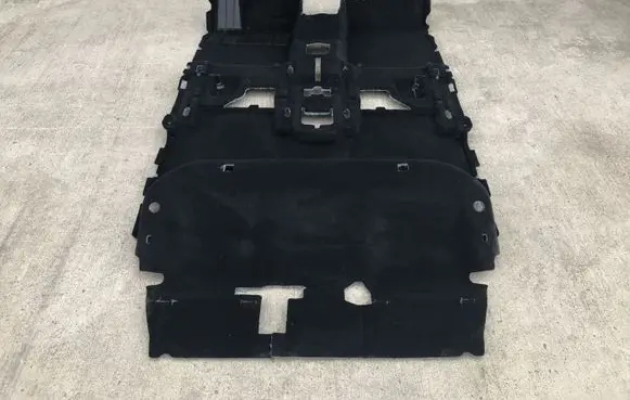 Volkswagen ID.3 Interior carpet 10B863021C