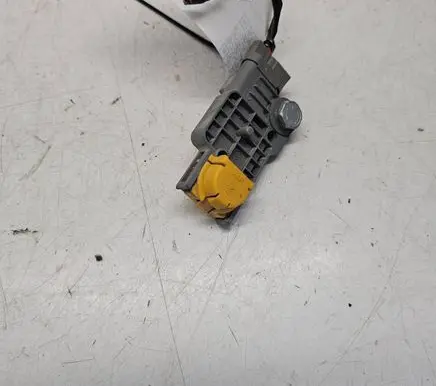 Airbag deployment crash/impact sensor