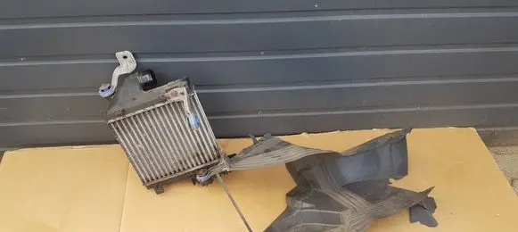 Citroen C4 Grand Picasso Intercooler radiator 9675627980