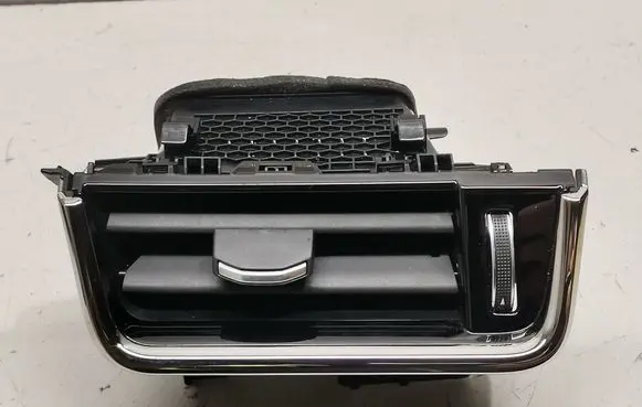 Dashboard side air vent grill/cover trim