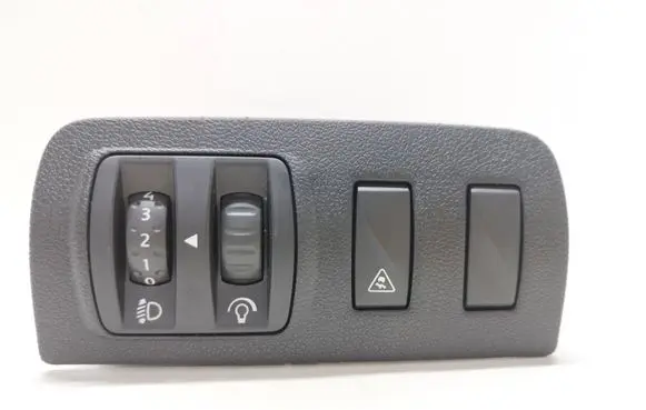Renault Scenic III - Grand scenic III Headlight level height control switch 648450001R 648450007R