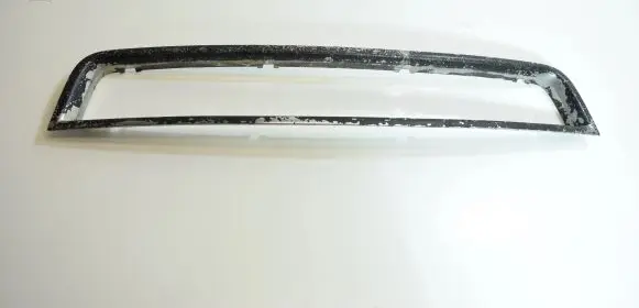 Audi A4 S4 B6 8E 8H Front bumper lower grill 8E0807647