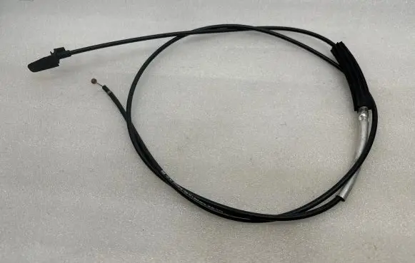 Audi A6 S6 C6 4F Engine bonnet/hood lock release cable 4F1823531E