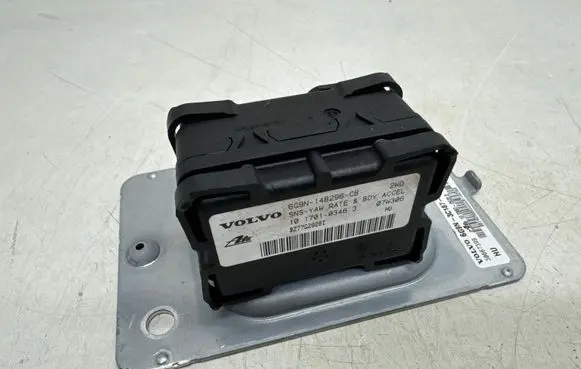 Volvo S80 ESP acceleration yaw rate sensor 6G9N14B296CB