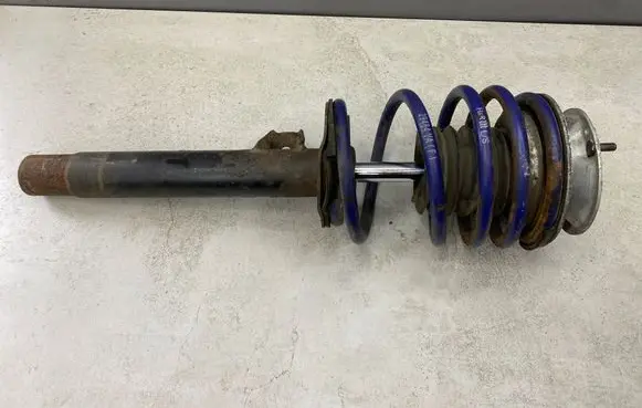 BMW 3 E46 Front shock absorber with coil spring