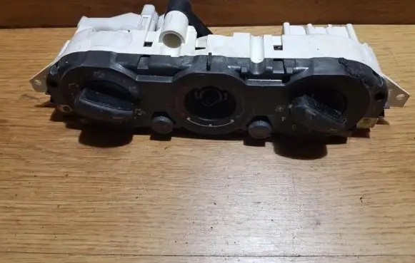 Ford Focus Climate control unit 3M5T19980AD