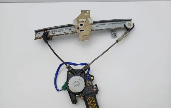 KIA Clarus Rear door window regulator with motor 
