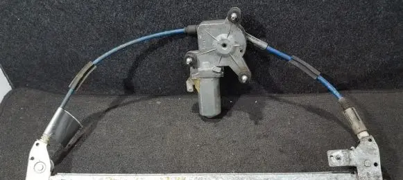 Peugeot 406 Sliding door window regulator with motor 9615036980