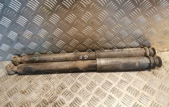 Mercedes-Benz CLK A209 C209 Set of springs and shock absorbers (Front and rear) 