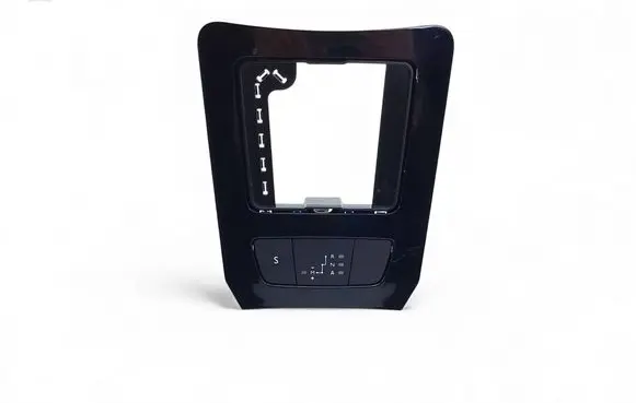 Gear shifter surround trim plastic