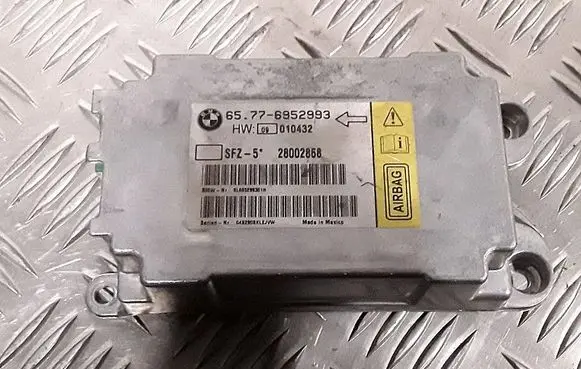 Airbag control unit/module