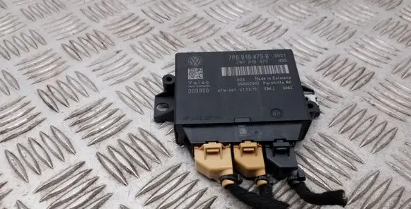 Volkswagen Touareg II Parking PDC control unit/module 7P6919475B 7N0919475