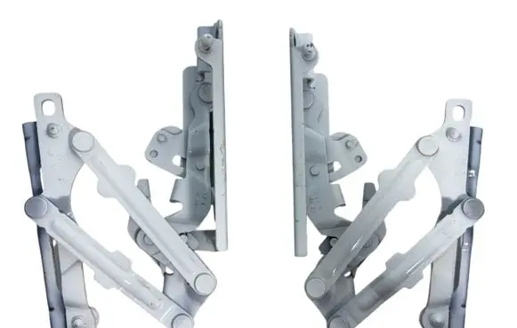 Mercedes-Benz S W223 Engine bonnet/hood hinges A2238801800 A2238801700
