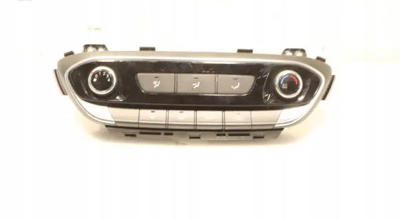 Interior fan control switch