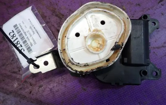 A/C air flow flap actuator/motor