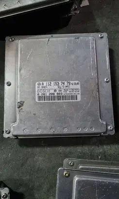 Mercedes-Benz Vito Viano W639 Engine control unit/module A1121537479 0261208803