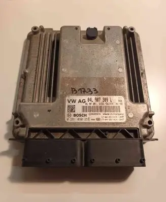 Audi Q5 SQ5 Engine control unit/module 0281030258 04L907309L