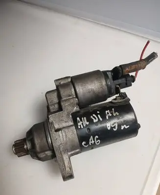 Audi A4 S4 B8 8K Starter motor 02m911023g