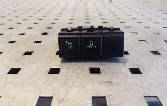 Peugeot 3008 I ESP (stability program) switch 96656490XT