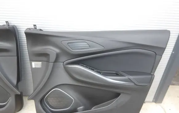 Opel Grandland X Sliding door card