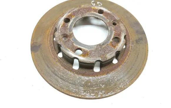 Peugeot 208 Rear brake disc